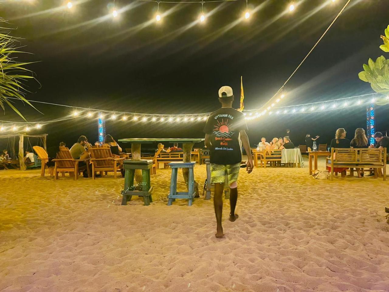 Couette-café Vitamin Sea Nilaveli